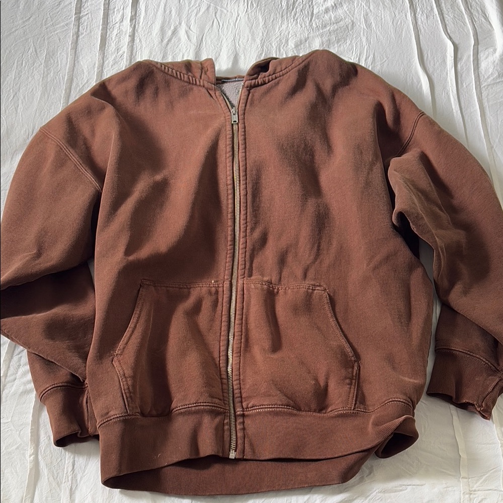 Brandy Melville Chocolate Hoodie